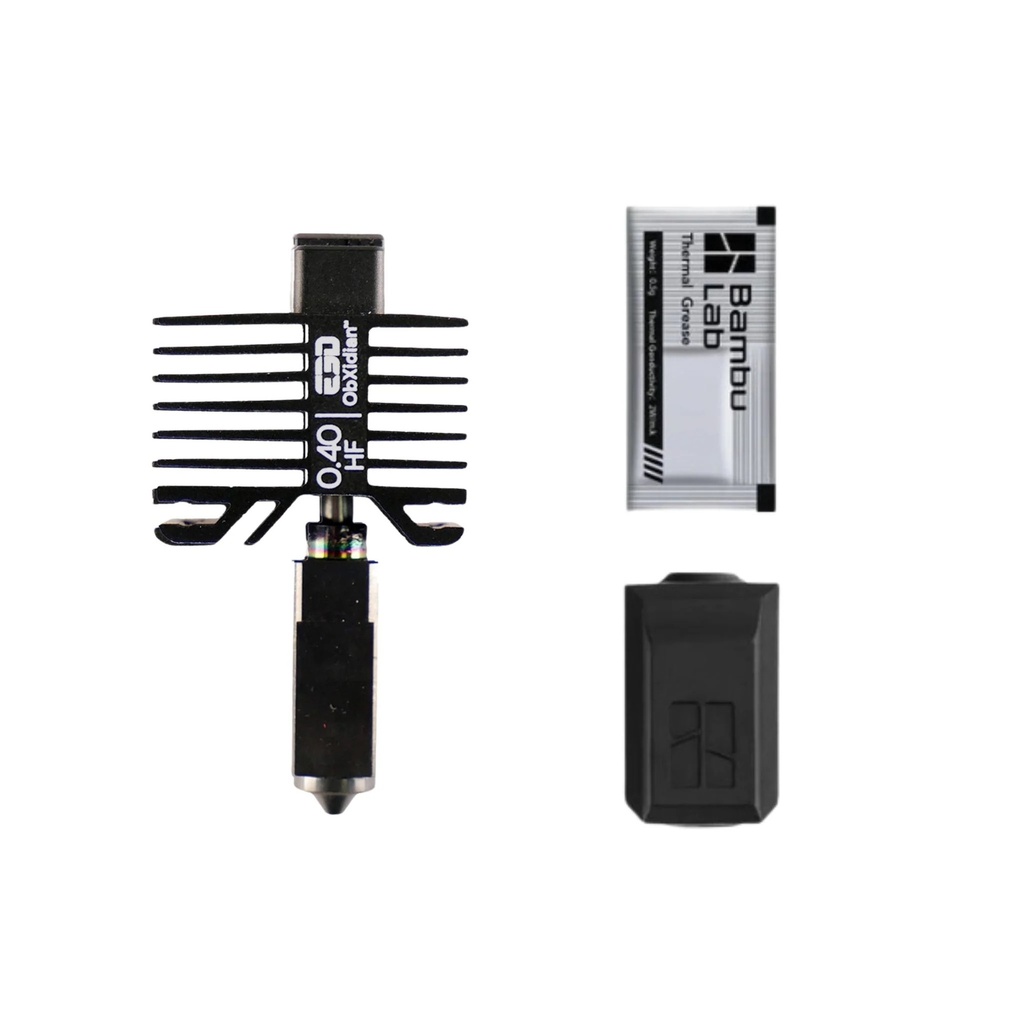 E3D High Flow obXidian™ Hotend for Bambu Lab X1/P1 Serie