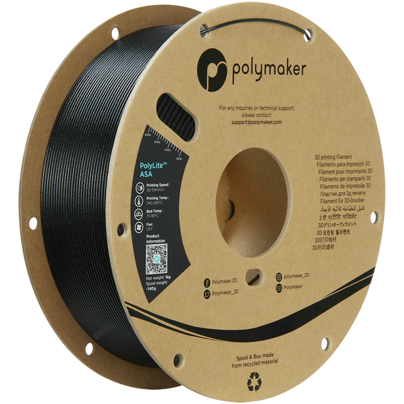 Polymaker PolyLite ASA Galaxy Filament