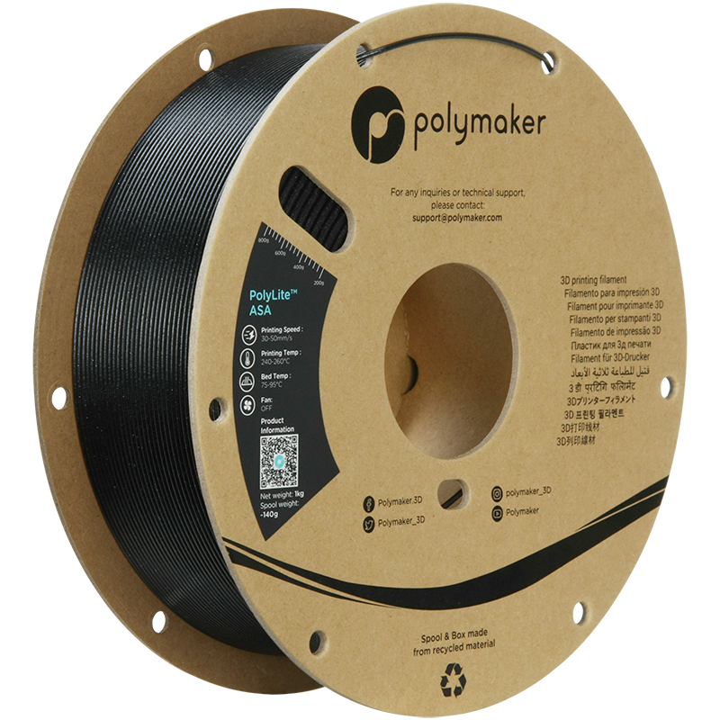 Polymaker PolyLite ASA Galaxy