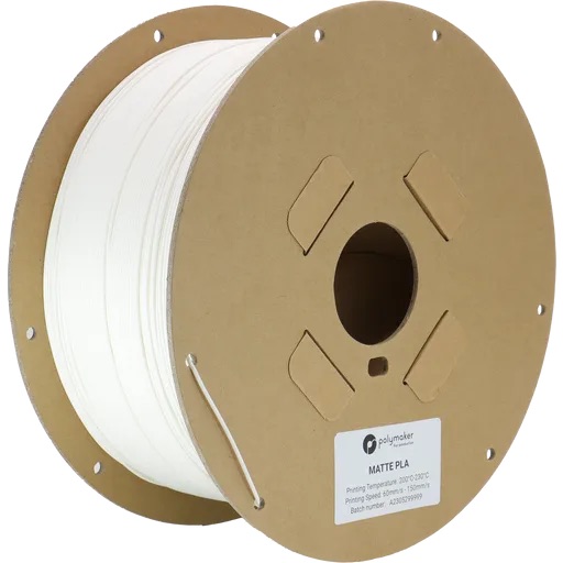 [PSUPM0262V] Polymaker Matte PLA Production