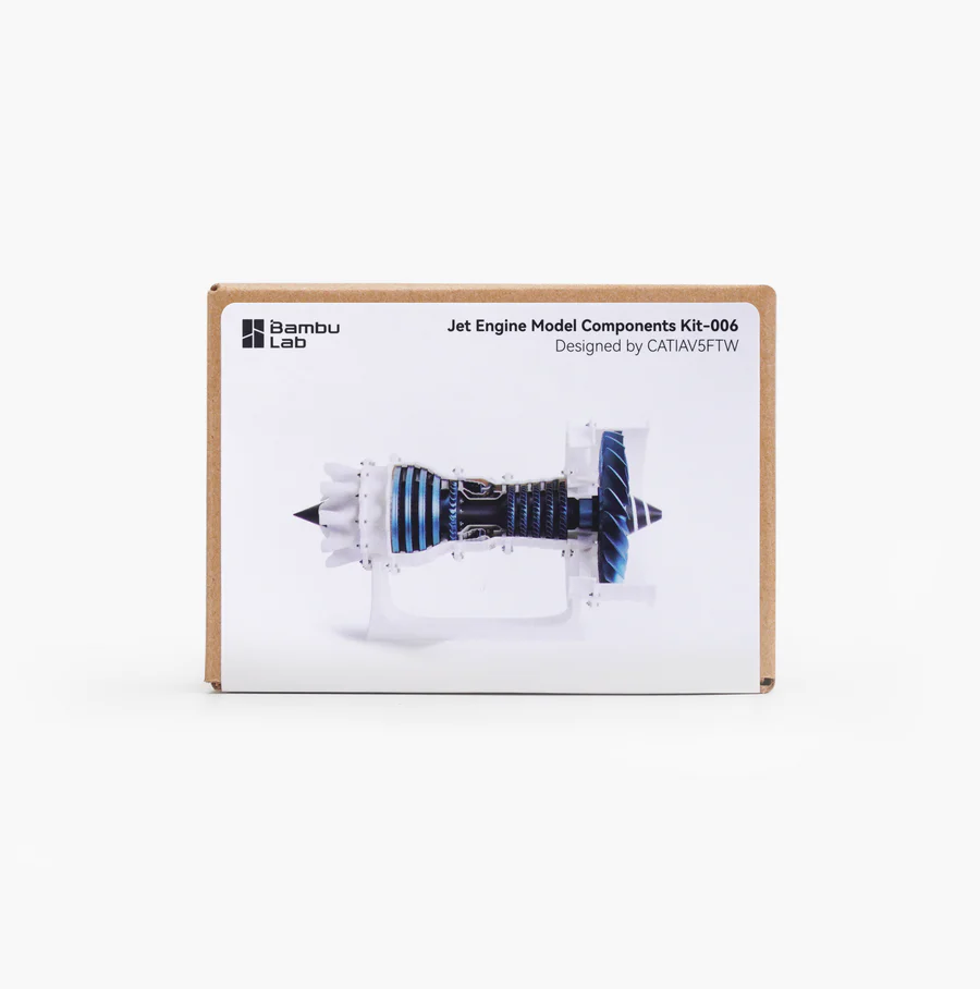 [PACBB00080] Bambu Lab Jet Engine Model Components Kit 006