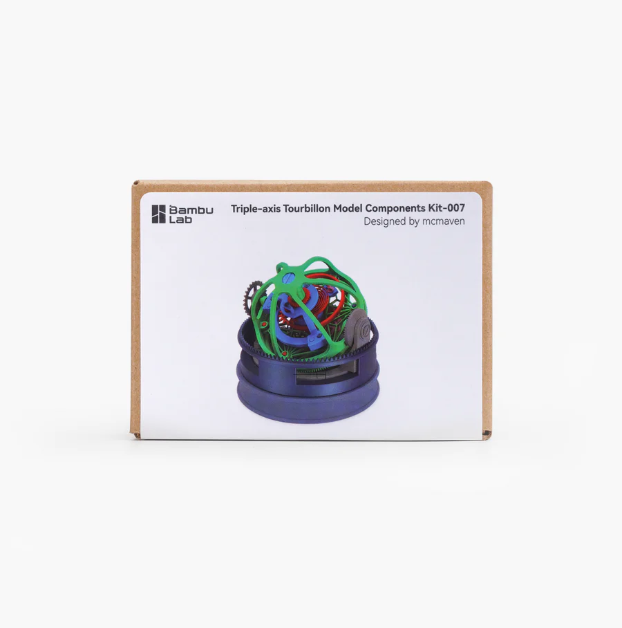 [PACBB00081] Bambu Lab Triple-axis Tourbillon Model Components Kit-007