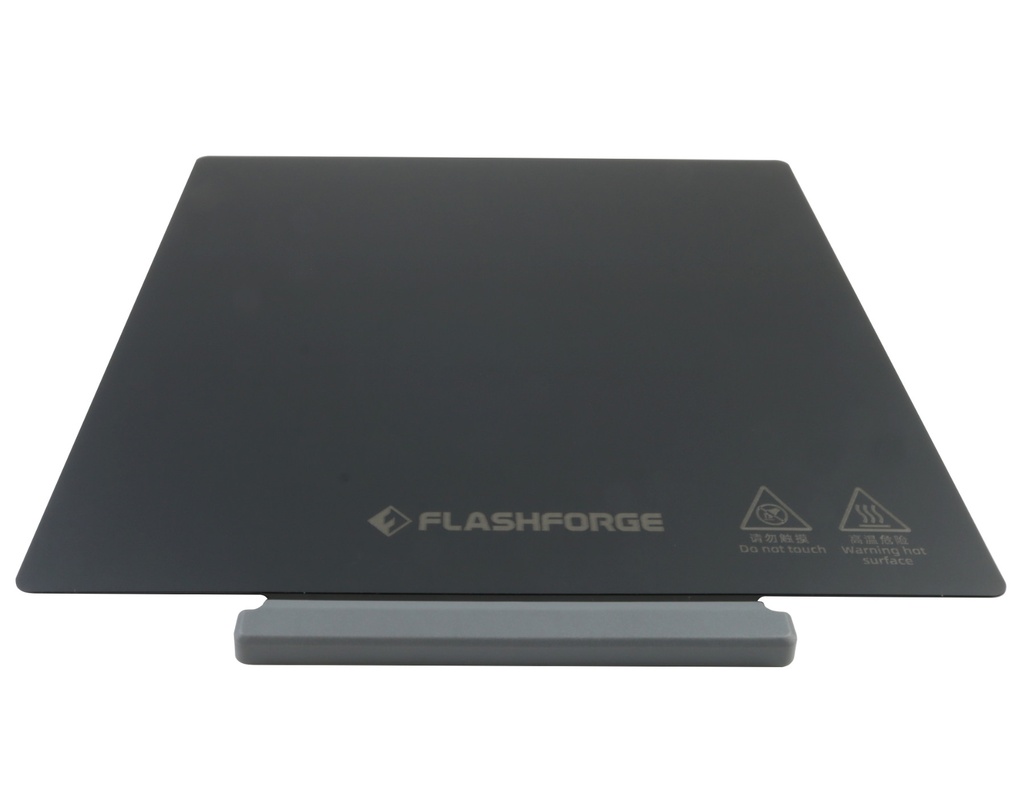 [PACFG00134] FlashForge Buildplate PLA/PETG/TPU Sticker Sheet für AD5M & AD5M Pro (fuktioniert mit Kleber)
