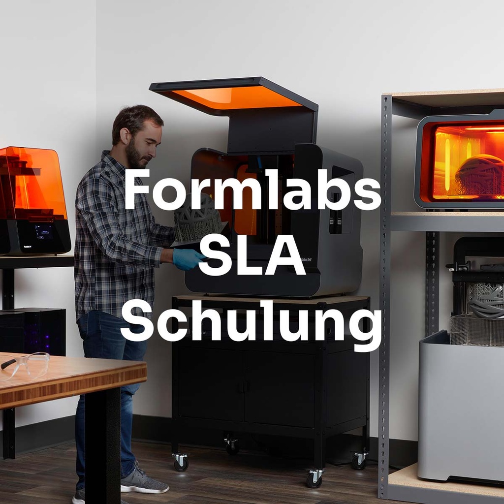 Formlabs SLA Schulung
