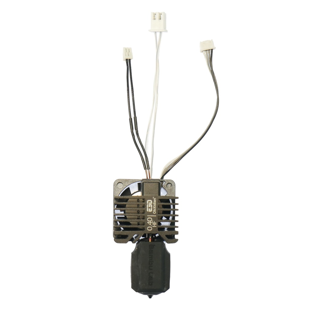 E3D High Flow assembled obXidian™ Hotend for Bambu Lab X1 / P1S / P1P