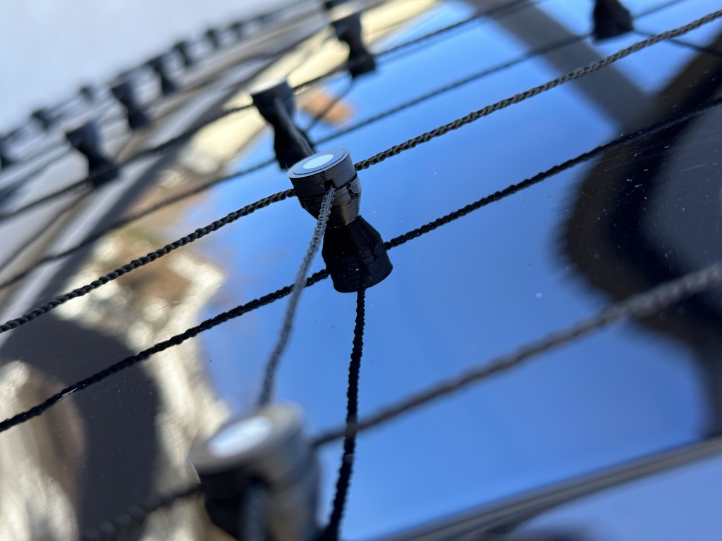 [SACSH00095] Shining3D Referenzpunkte Netz