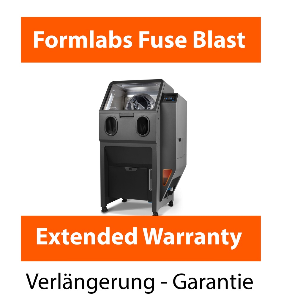 Formlabs Fuse Blast Extended Warranty - Garantieverlängerung