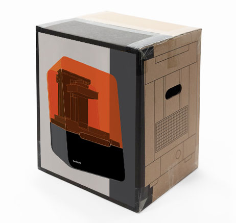 Formlabs Replacement Packaging (Originalverpackung)