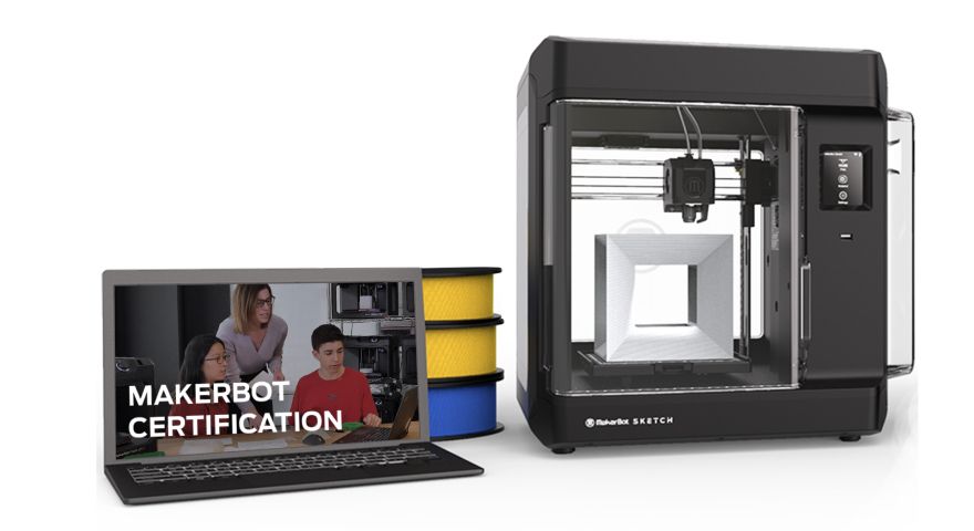 [PHWMB00029] MakerBot Sketch Single-Printer Setup