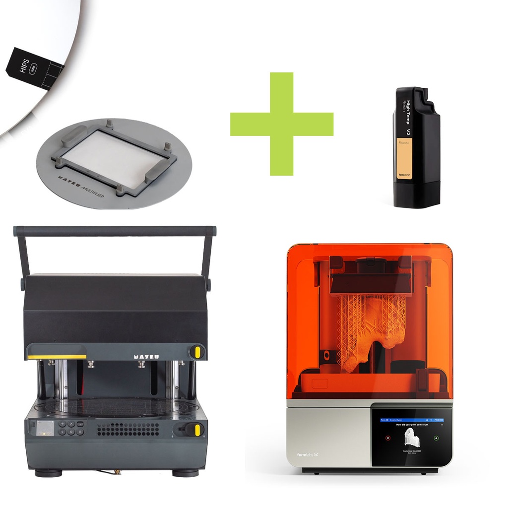 [PHAMK00001.B1] DEAL: Mayku & Formlabs Thermo Forming Lösung