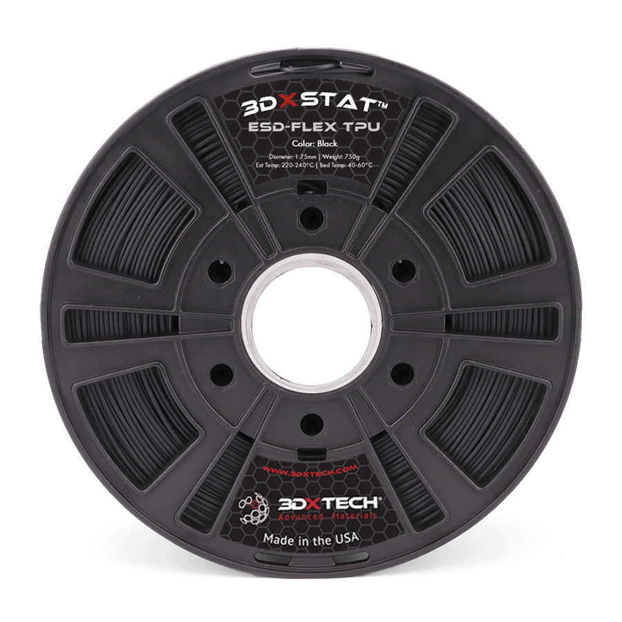 [PSUXT00002] 3DXTech ESD-FLEX TPU 90A (Conductive)