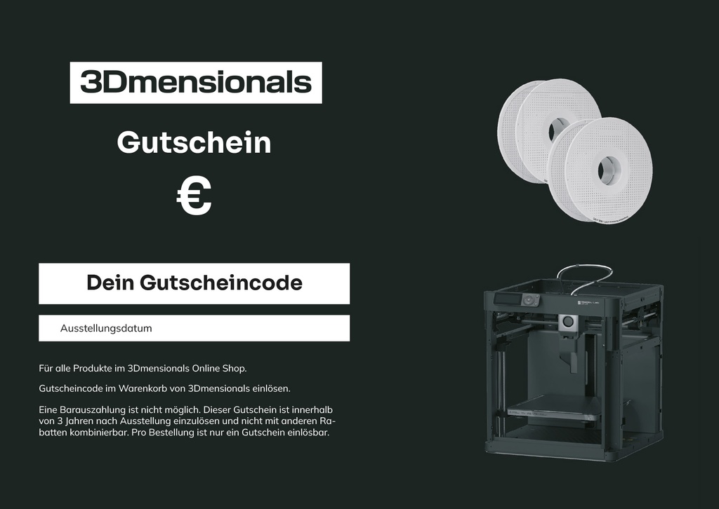 Geschenkgutschein bis 500€