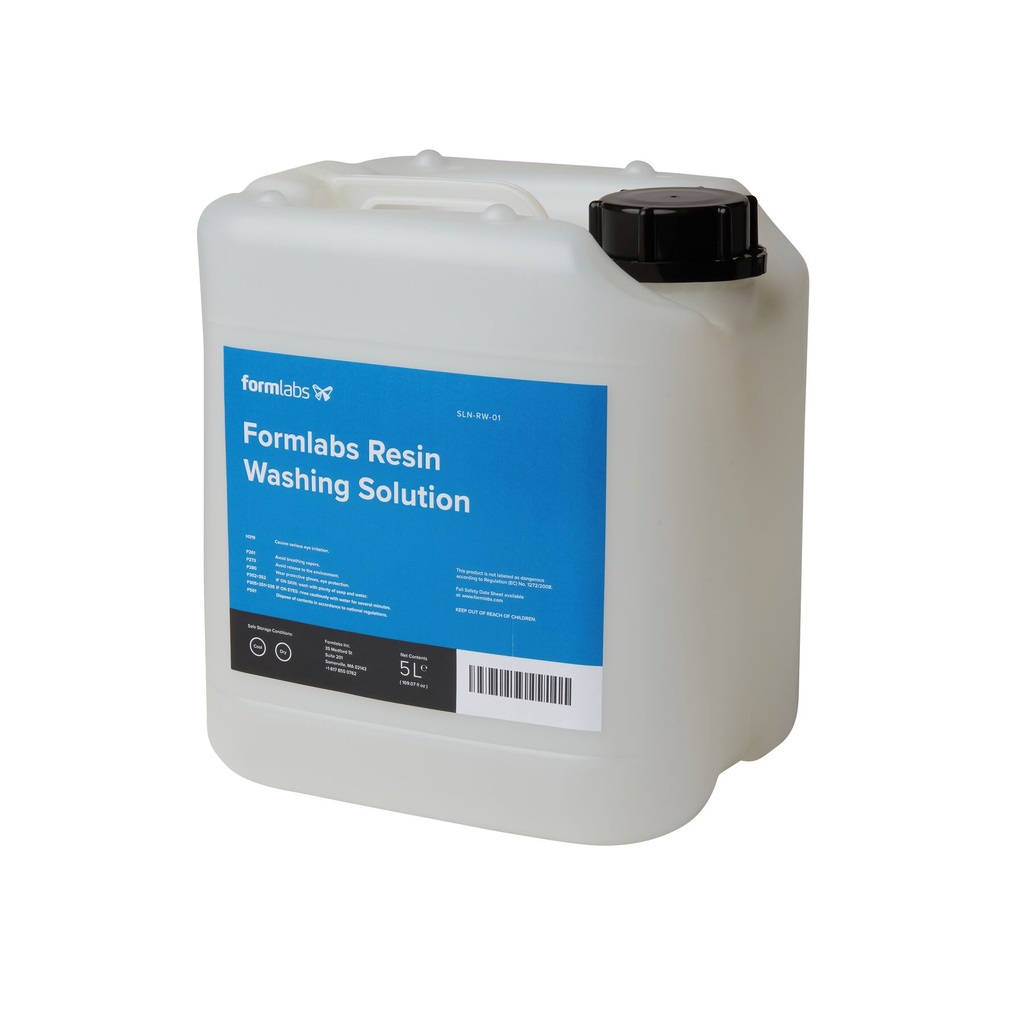 [PSUFL0250V] Formlabs Resin Washing Solution 5L
