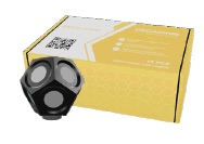 [SACSH00097] Shining3D Decatracker 15St. Magnetfuß Gelb