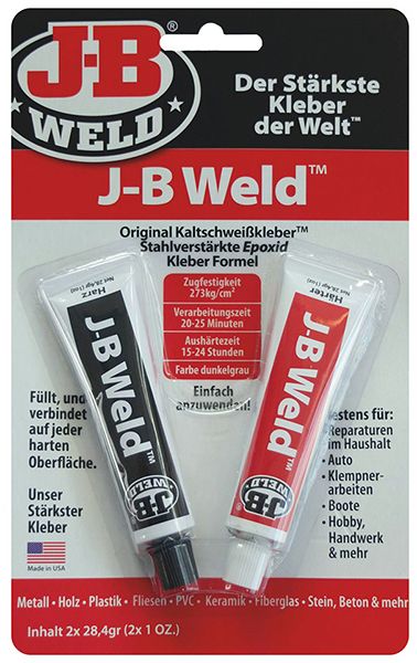 [PACDM00009] JB Weld Original Kaltschweißkleber, 2x28,4g
