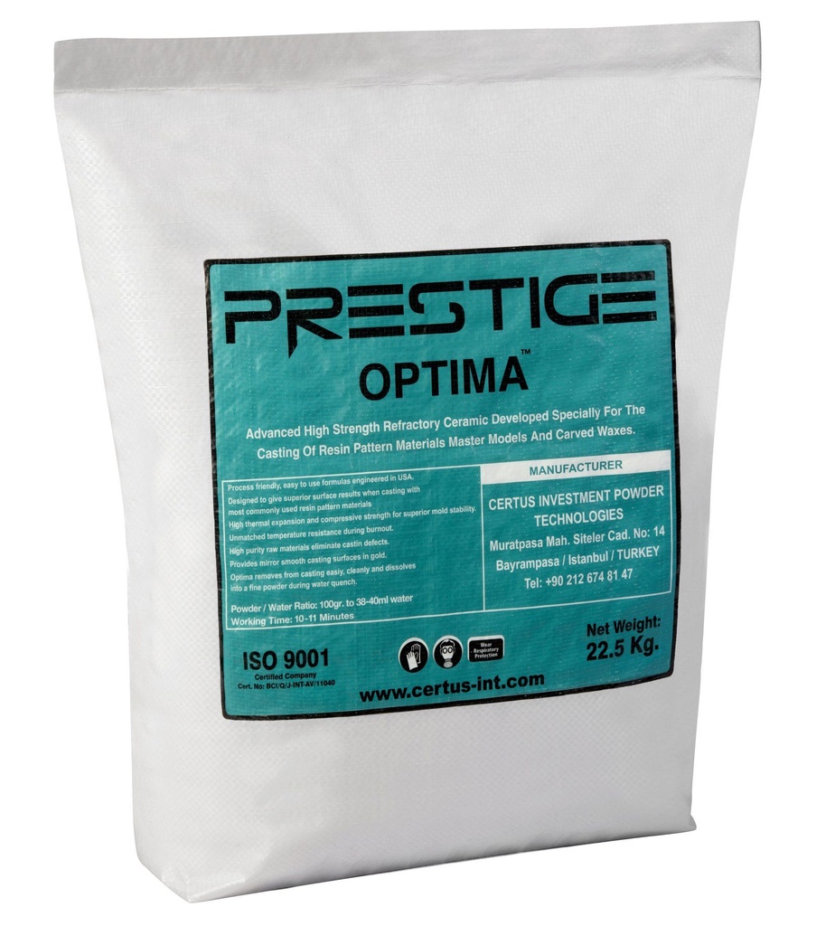 [PACDM00013] Einbettmasse Prestige Optima 22,5kg