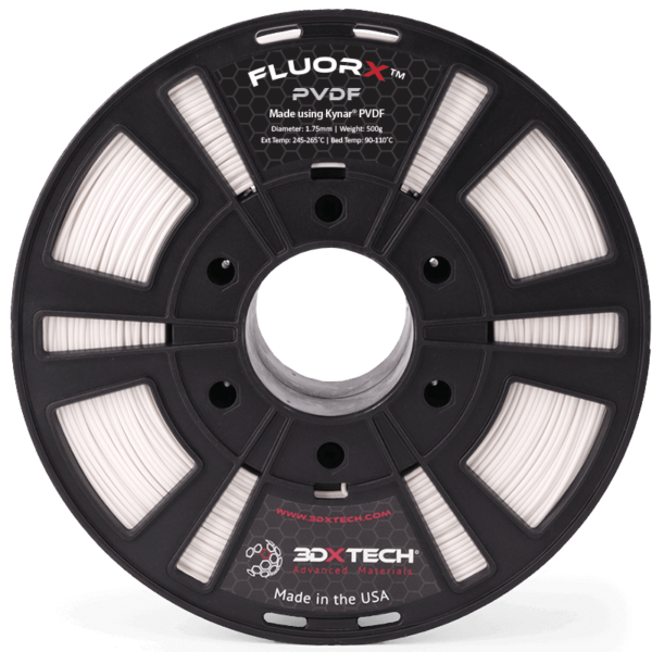 [PSUXT00011] 3DXTech FluorX™ PVDF