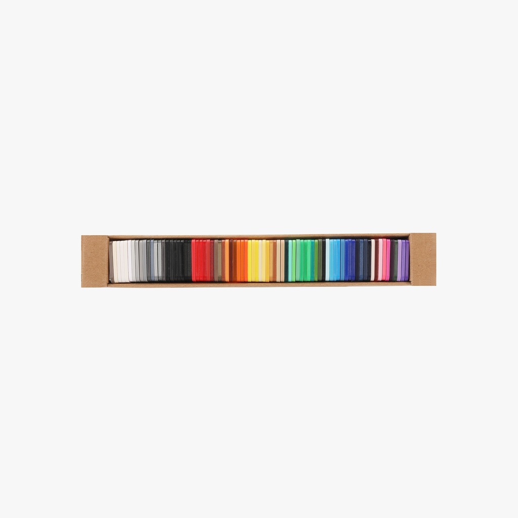 [PACBB00092] Bambu Lab Filament Swatches