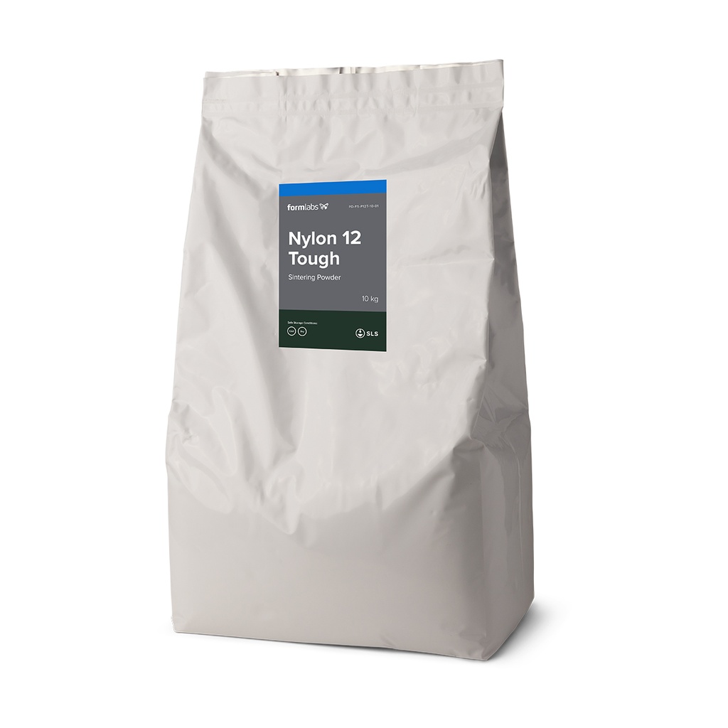 [PSUFL0252V] Formlabs Nylon 12 Tough SLS-Powder 10kg