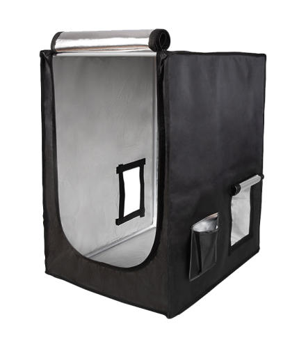 [PACMD00051] Blacklout Cover für Bambu Lab P1P von Modefine3D