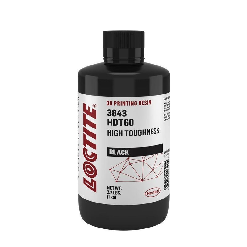 [PSUHE0001V.1] Henkel Loctite 3843BK Photopolymer Tough Resin