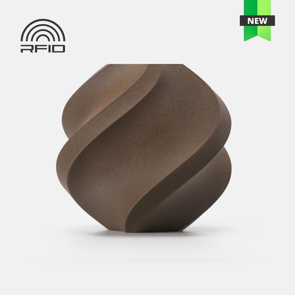 Bambu Lab PLA Wood Filament