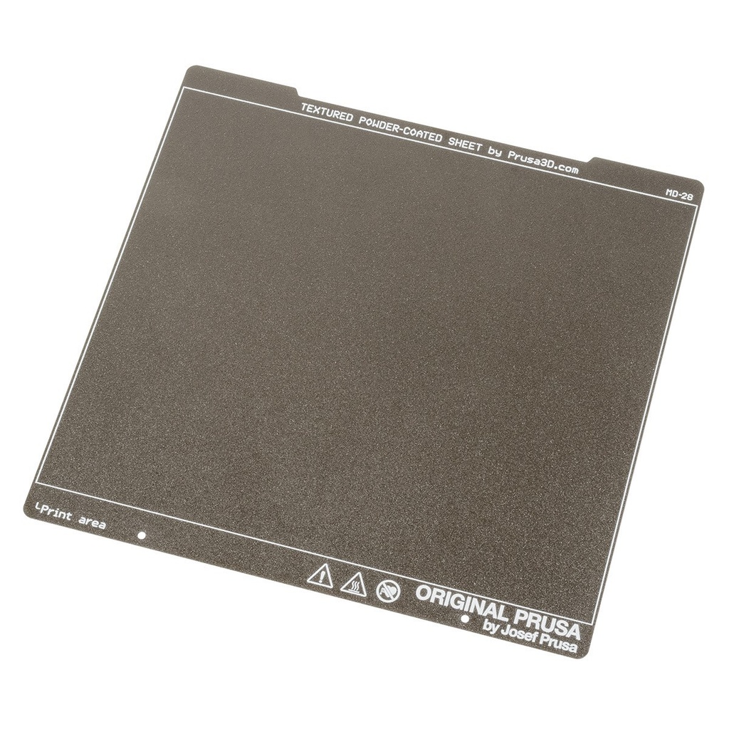 Prusa Textured Powder-coated PEI Print Sheet
