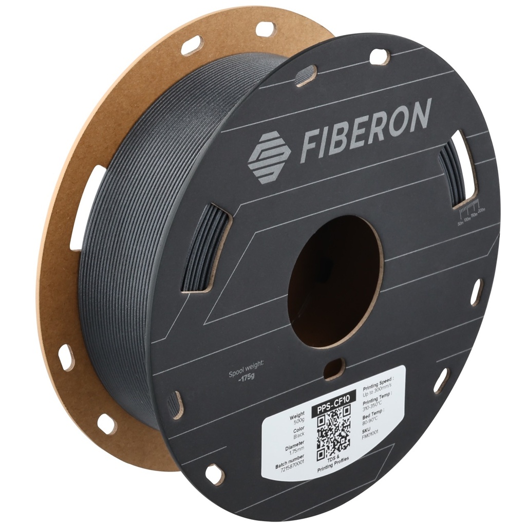 [PSUFB0002V.1] Fiberon PPS-CF10 (by Polymaker)