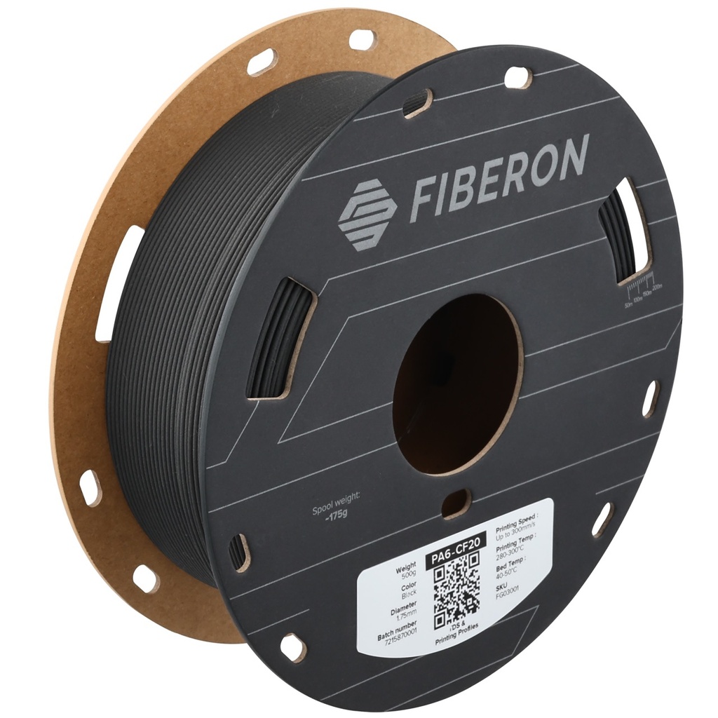 Fiberon PA6-CF20 (by Polymaker)