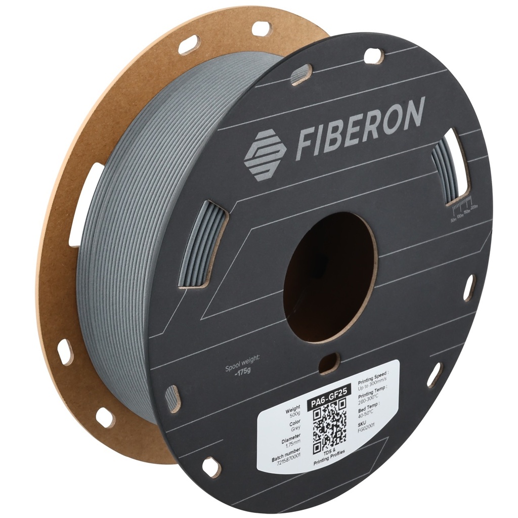 [PSUFB0006V.1] Fiberon PA6-GF25 (by Polymaker)