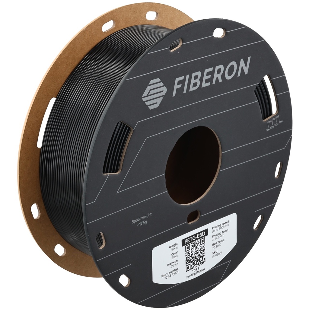 Fiberon PETG-ESD (by Polymaker)