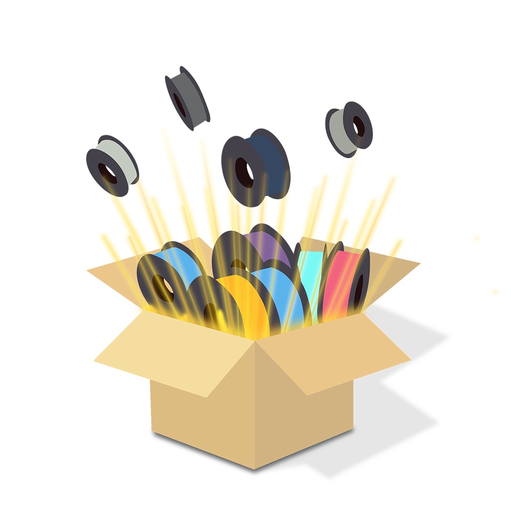 Filament Überraschungspaket 1,75mm