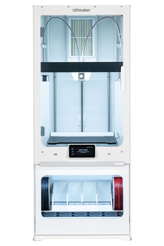 [PHWUM00080] UltiMaker S8 Pro Bundle: S8 3D Drucker mit Material Station