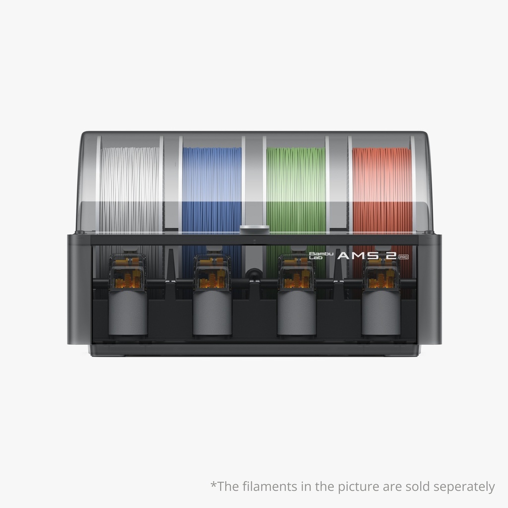 [PACBB00005] Bambu Lab AMS 2 Pro – Automatisches Materialsystem