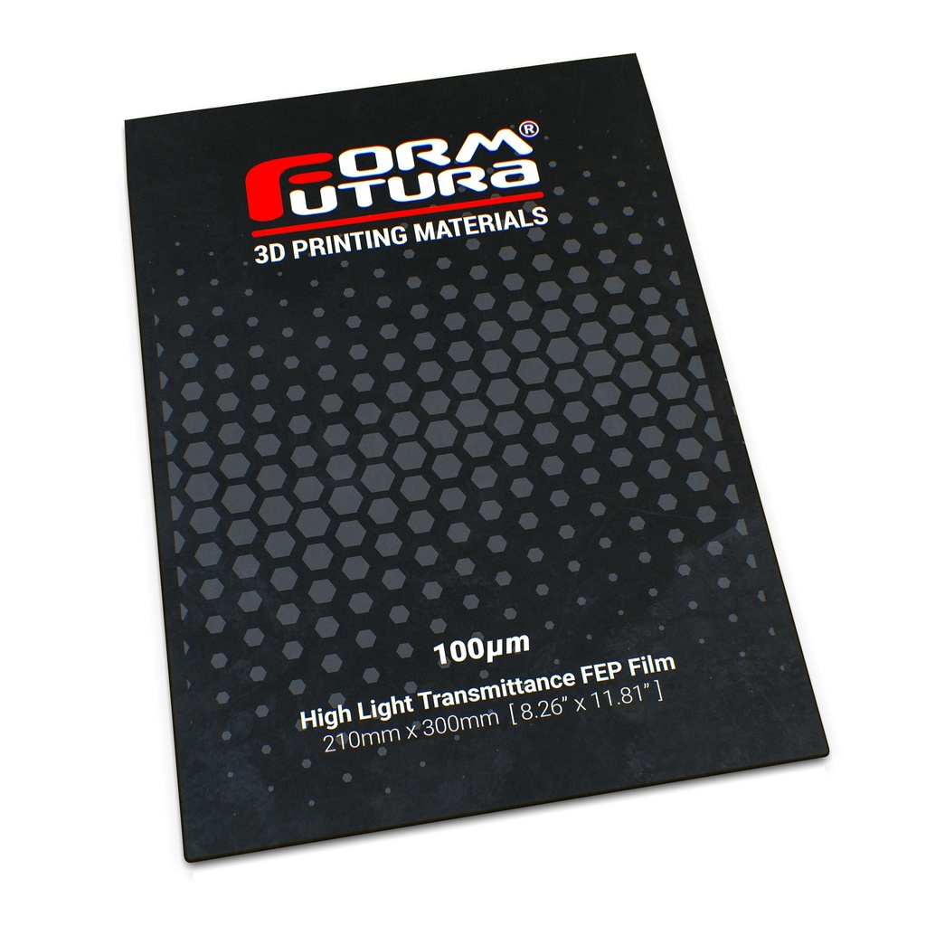 [PACFF0015V] Formfutura FEP Film (100 Mikron) 300 x 210 mm
