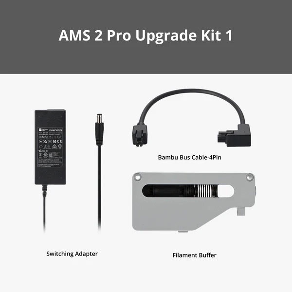 [PACBB00187.B1] Bambu Lab AMS 2 Pro Upgrade Kit 1 (mit Buffer)