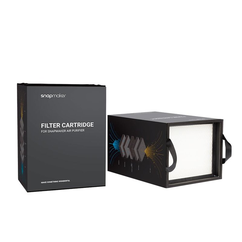 [PACSN00013] Snapmaker 2.0 Filter Cartridge for Air Purifier (2er Pack)