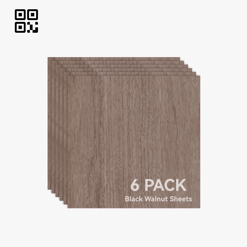 [PACBB00206] Bambu Lab Black Walnut Plywood 3mm (6pcs)