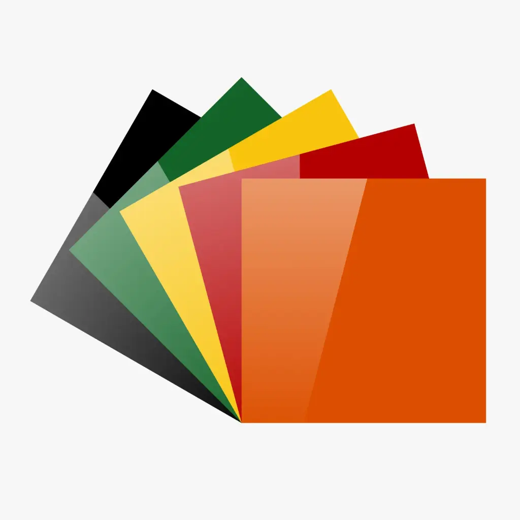 Bambu Lab Opaque Glossy Acrylic 3mm (3pcs)