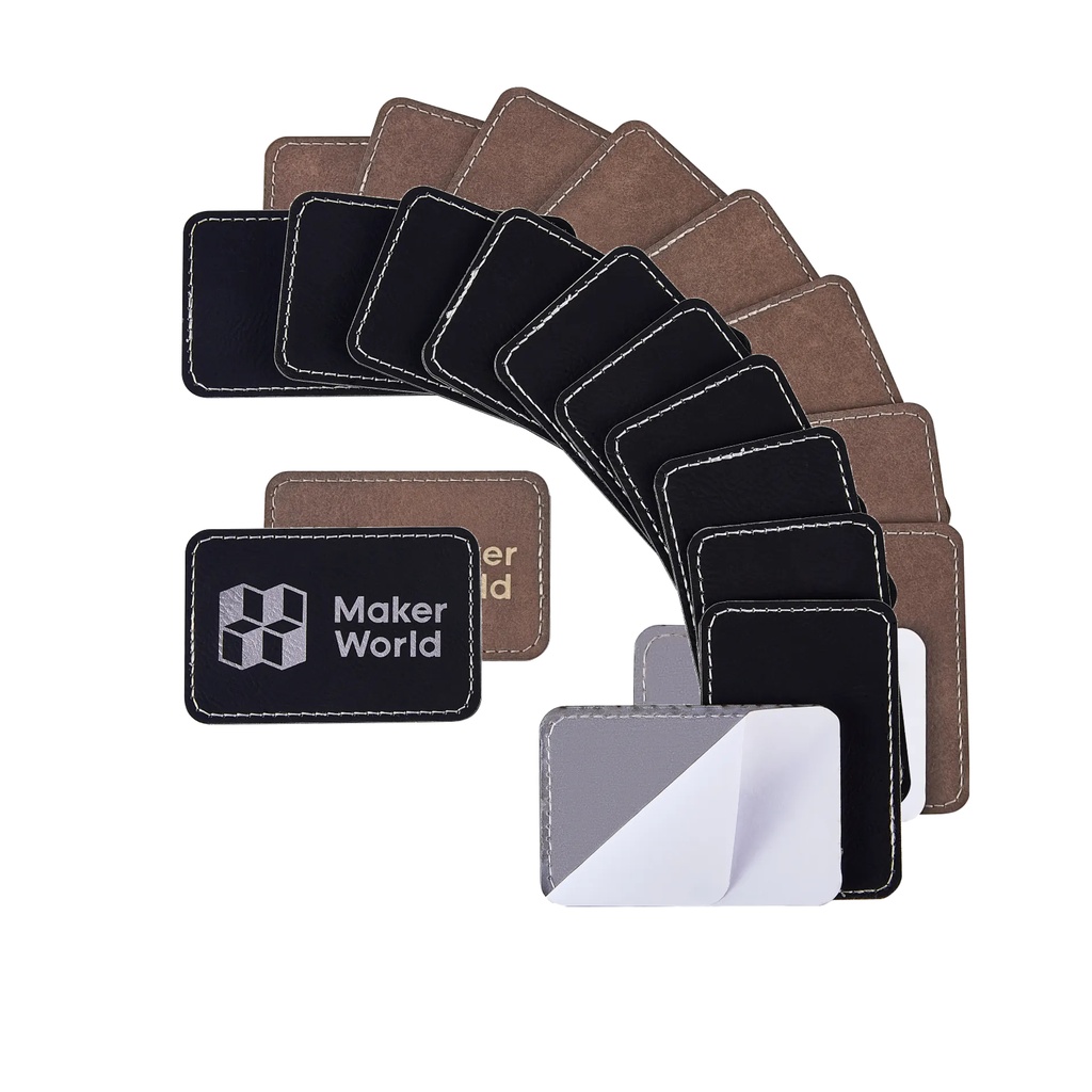 Bambu Lab Rechteckiges PU Iron-on Patch (10pcs)