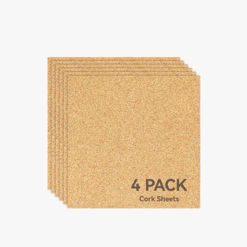 [PACBB00212] Bambu Lab Cork Sheet 2mm (4pcs)