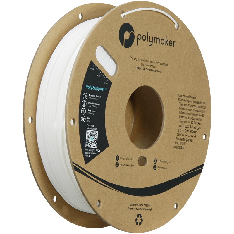 [PSUPM0020V.1] Polymaker PolySupport Breakaway 