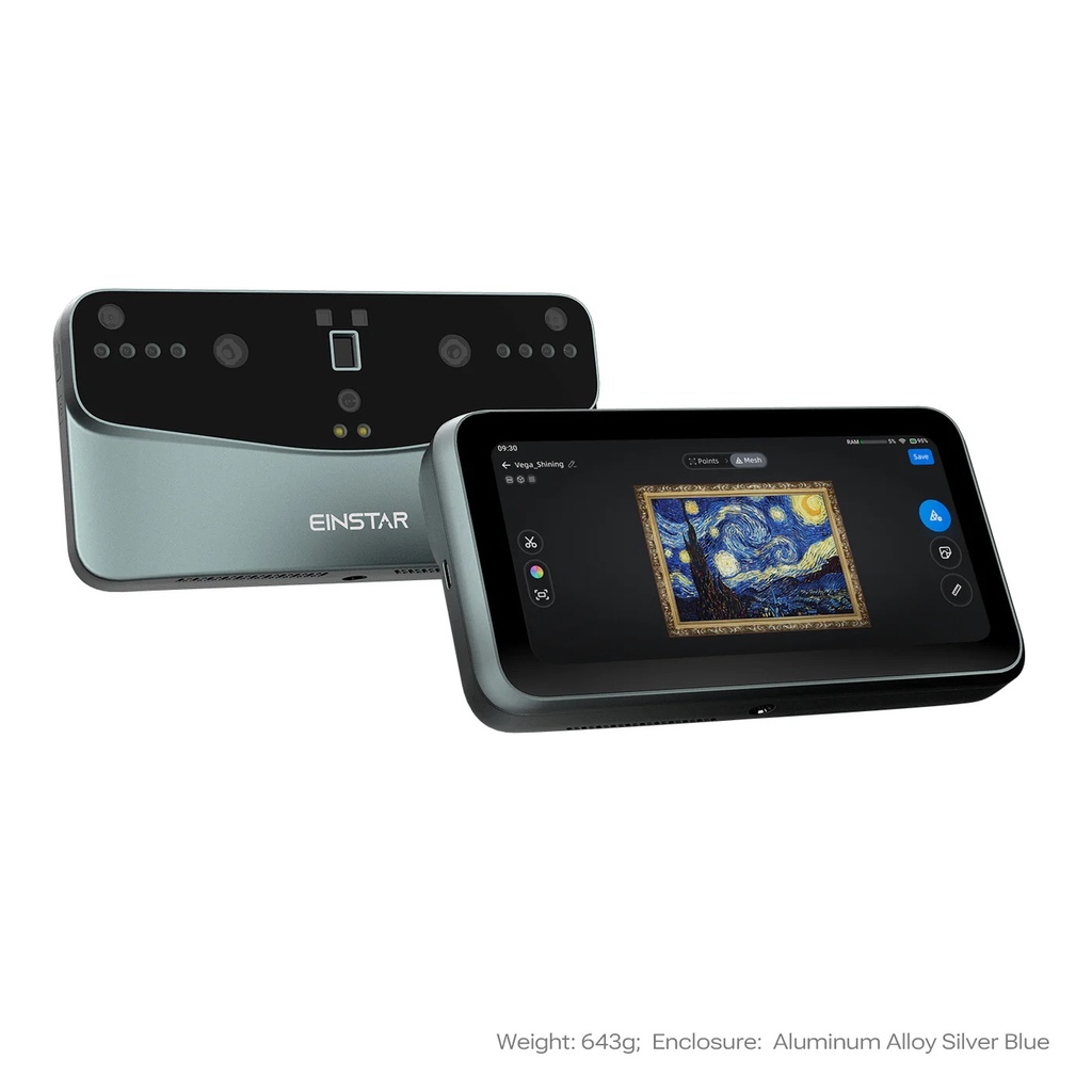 [SHWSH0100V2.L] Leihgerät: Shining 3D EinStar VEGA 3D-Scanner
