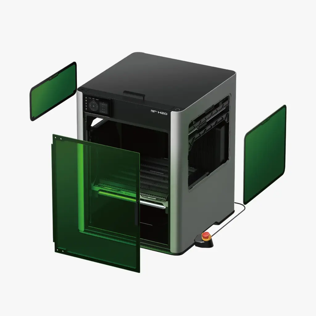 [PACBB0176B.1] Bambu Lab H2D/H2C Laser Upgrade Kit