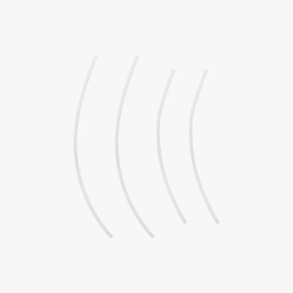 [PACBB0368] Bambu Lab PTFE Tubes für AMS 2 Pro (4 Stück)