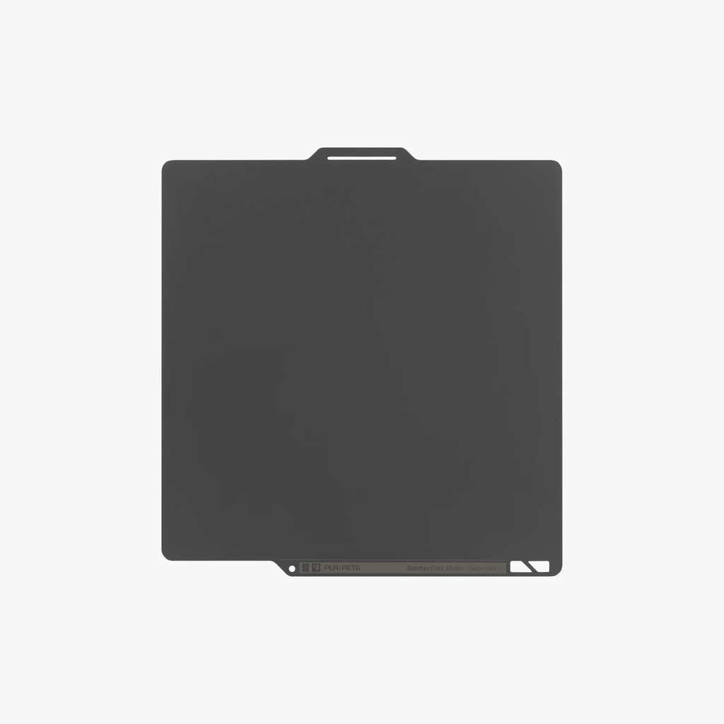 Bambu Lab Bambu Cool Plate (SuperTack) X1 / P1 / A1-Serie (V1)