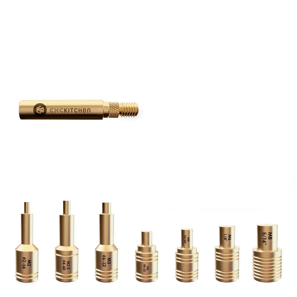 [PACCK0040] CNC Kitchen Einschmelzhilfen SET + Adapter für 900M / T18 (Modular) V2