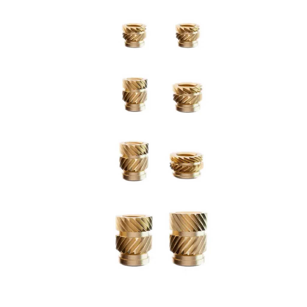 [PACCK0043] CNC Kitchen Gewindeeinsätze (zöllig) SET L (8 Größen / 550 Stk) 