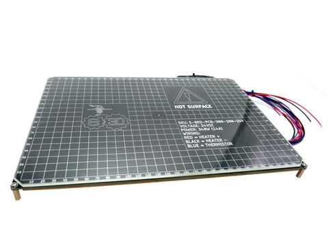 [PACED0028V] E3D Varipower Bed (Heizbett) 300 x 200mm