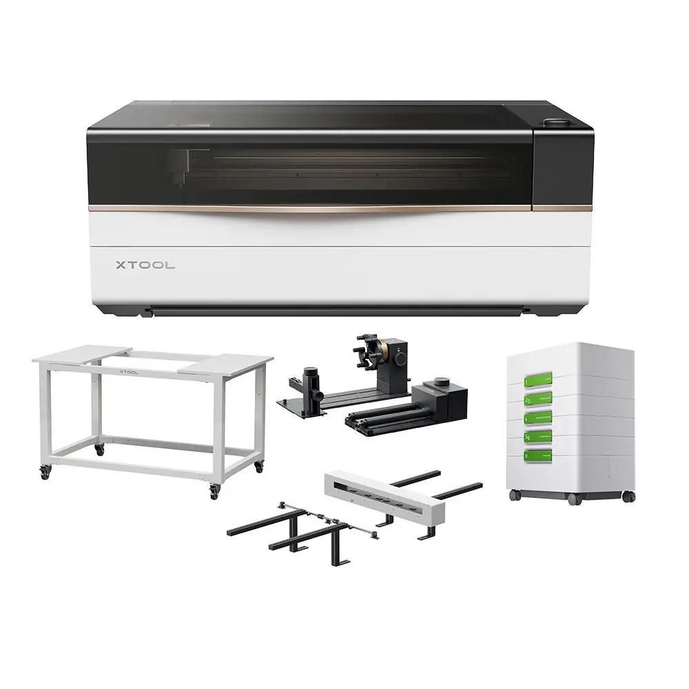 [PHWXO0007] xTool P3 80W CO₂-Laserschneider - All-in-One Bundle